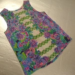 Lilly Pulitzer- Iona Shell blouse
